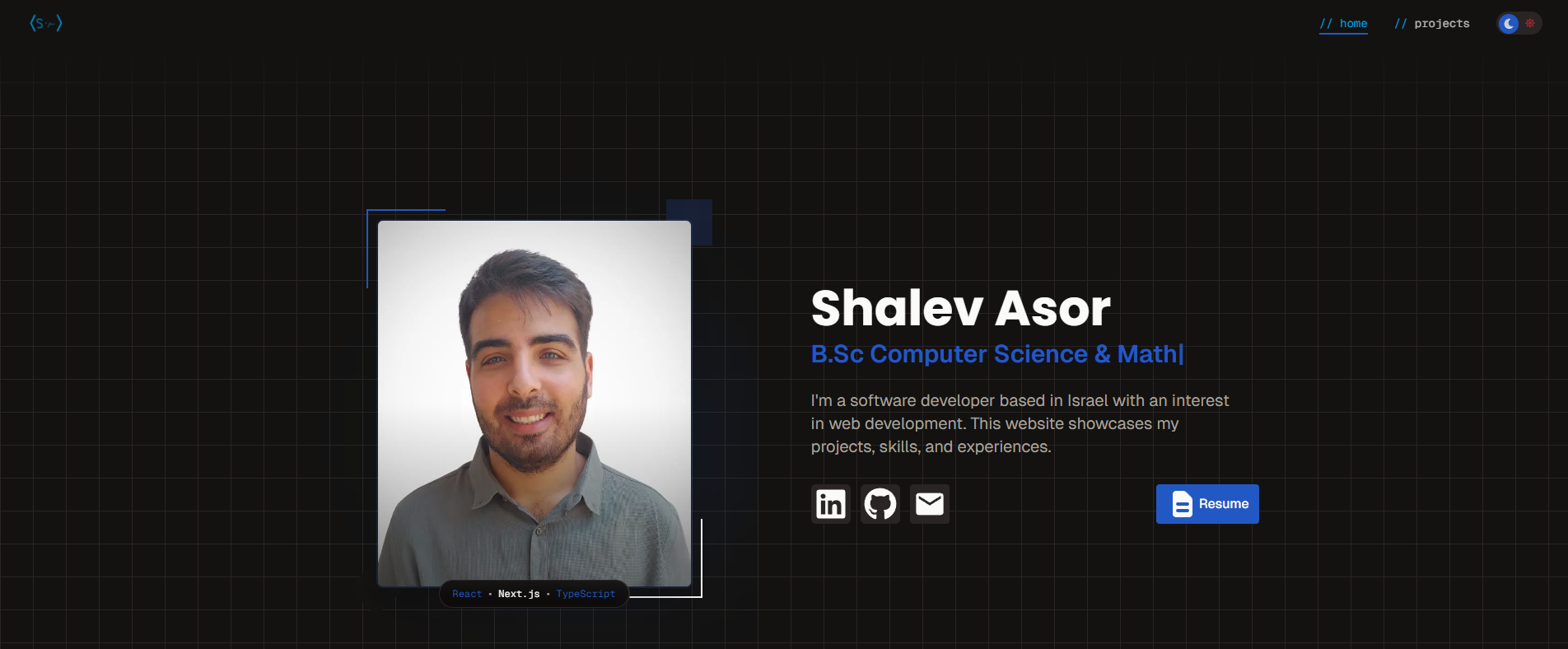 Portfolio Website