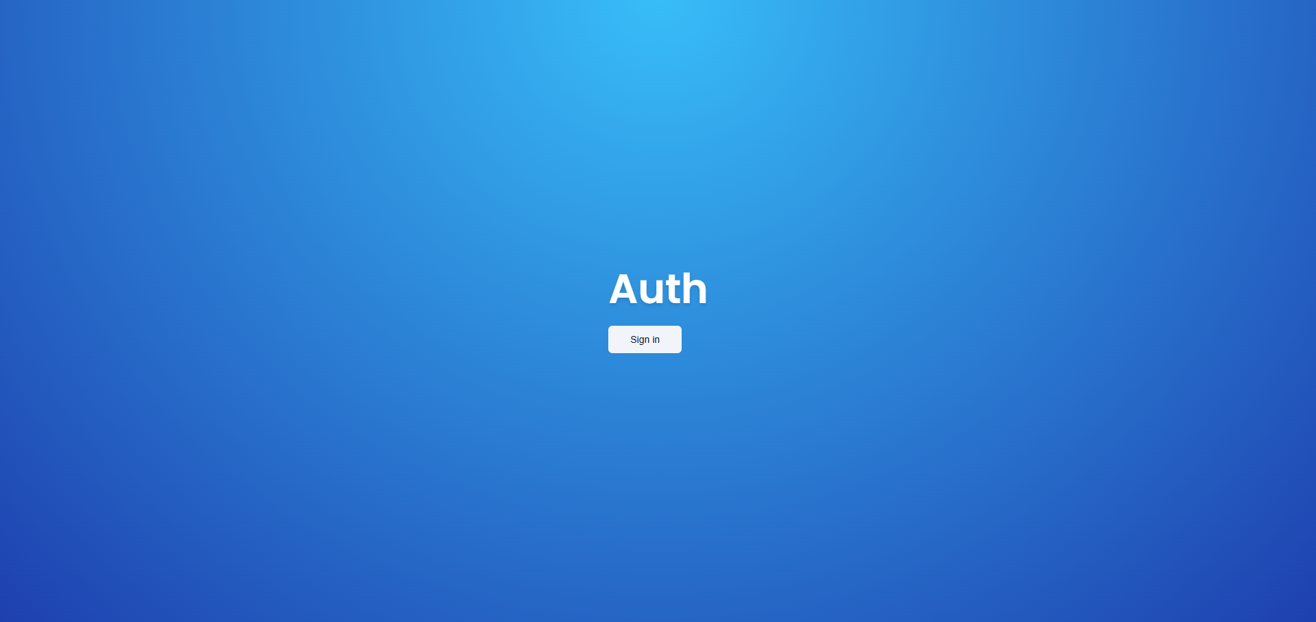 Next.js Auth Starter